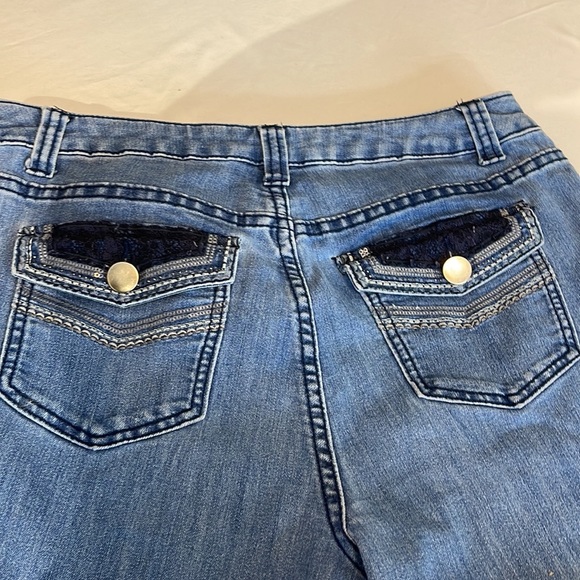 Christopher & Banks Women’s jeans Size 8 good condition Preowned - Picture 5 of 5
